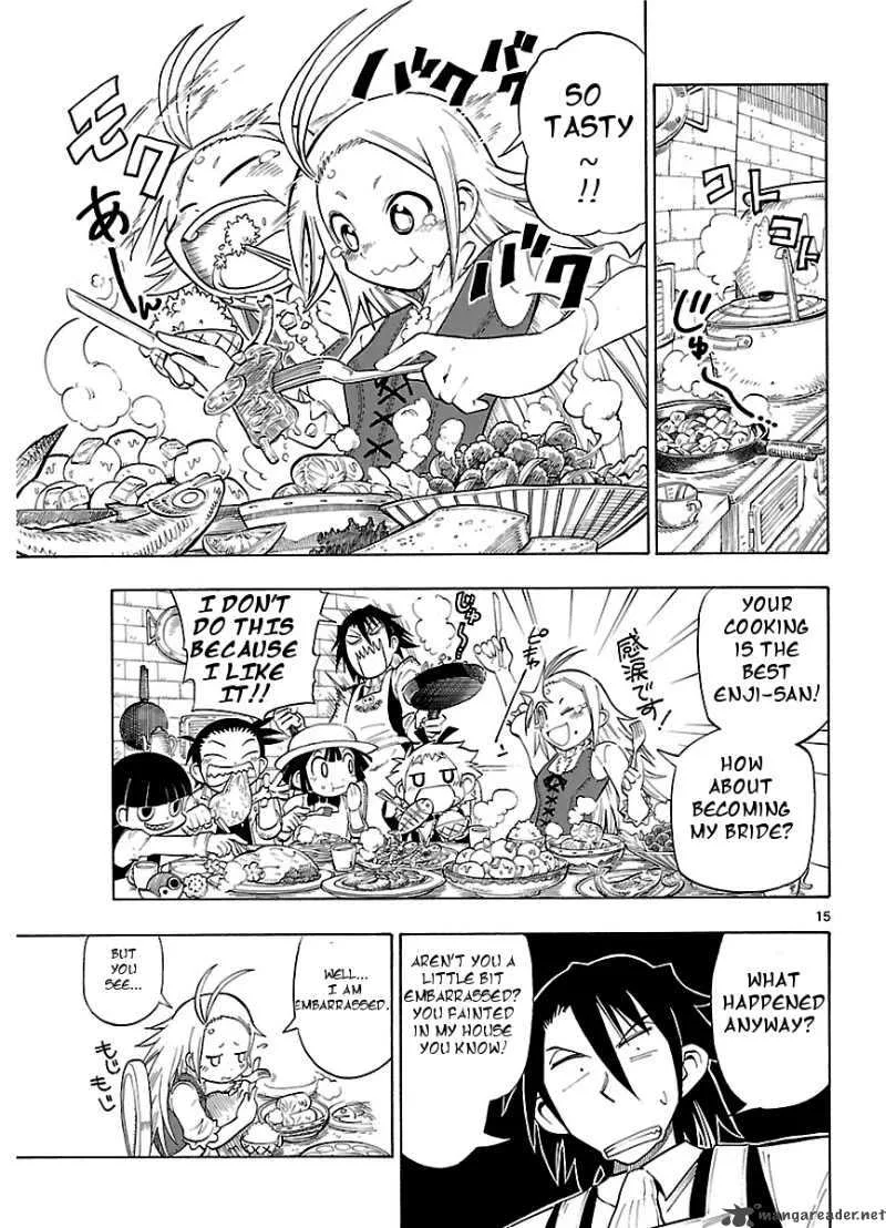 Appearance of the Yellow Dragon Chapter 6 page 16