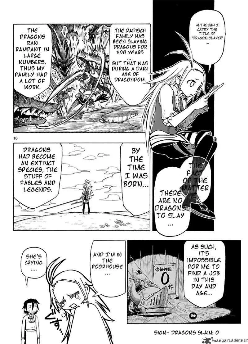 Appearance of the Yellow Dragon Chapter 6 page 17