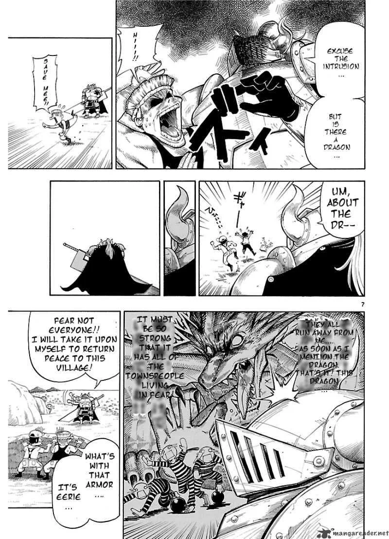 Appearance of the Yellow Dragon Chapter 6 page 8
