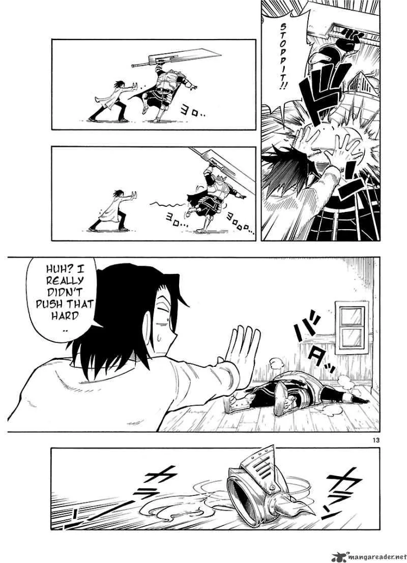 Appearance of the Yellow Dragon Chapter 6 page 14
