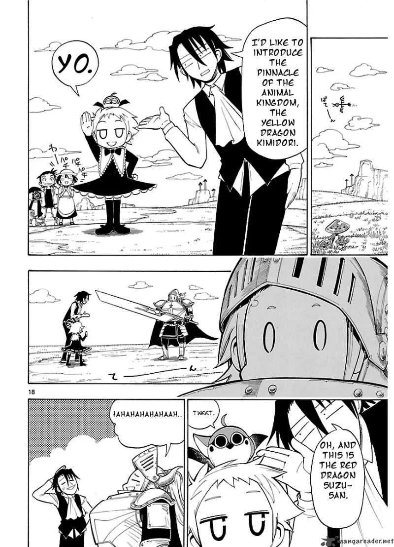 Appearance of the Yellow Dragon Chapter 6 page 19