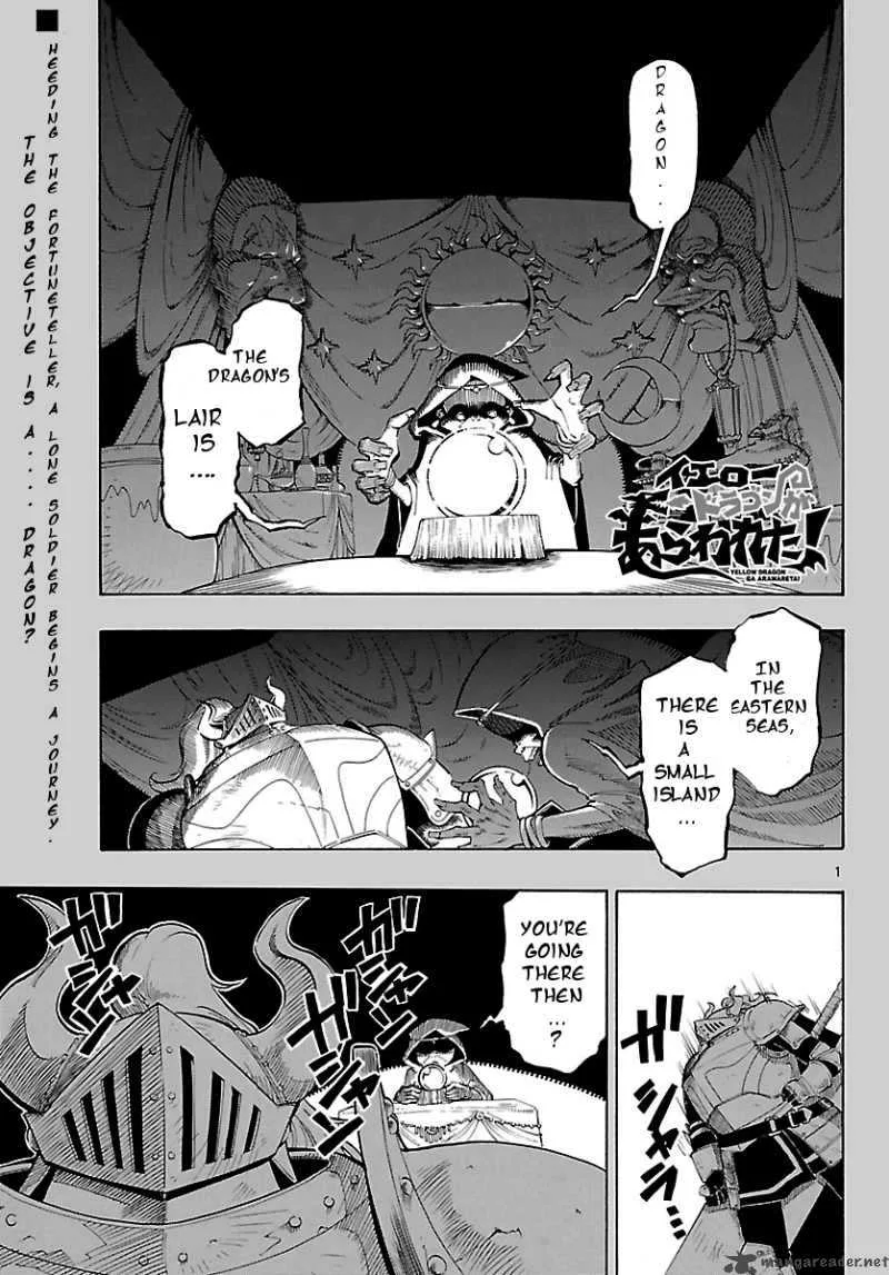 Appearance of the Yellow Dragon Chapter 6 page 2