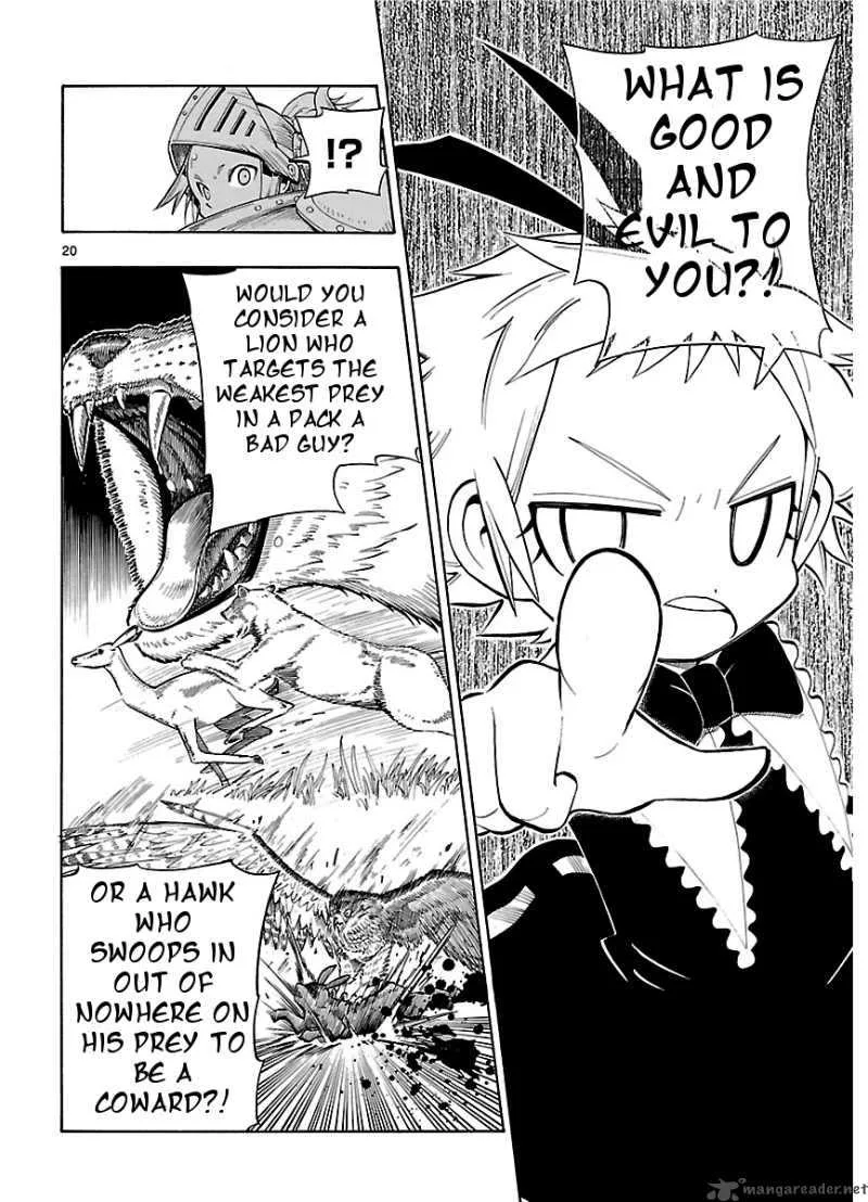 Appearance of the Yellow Dragon Chapter 6 page 21