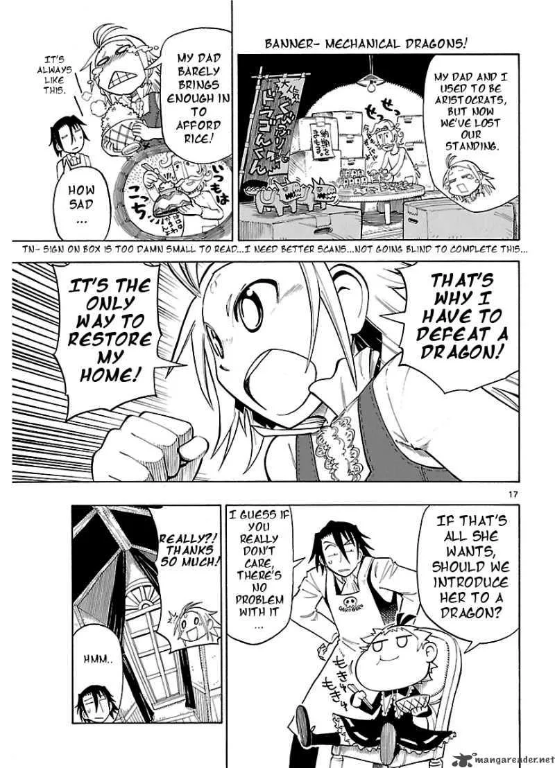 Appearance of the Yellow Dragon Chapter 6 page 18