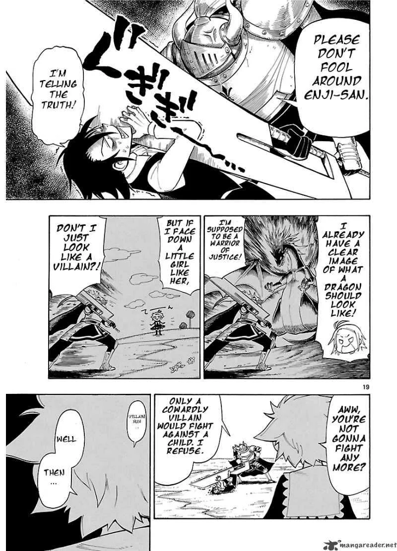 Appearance of the Yellow Dragon Chapter 6 page 20