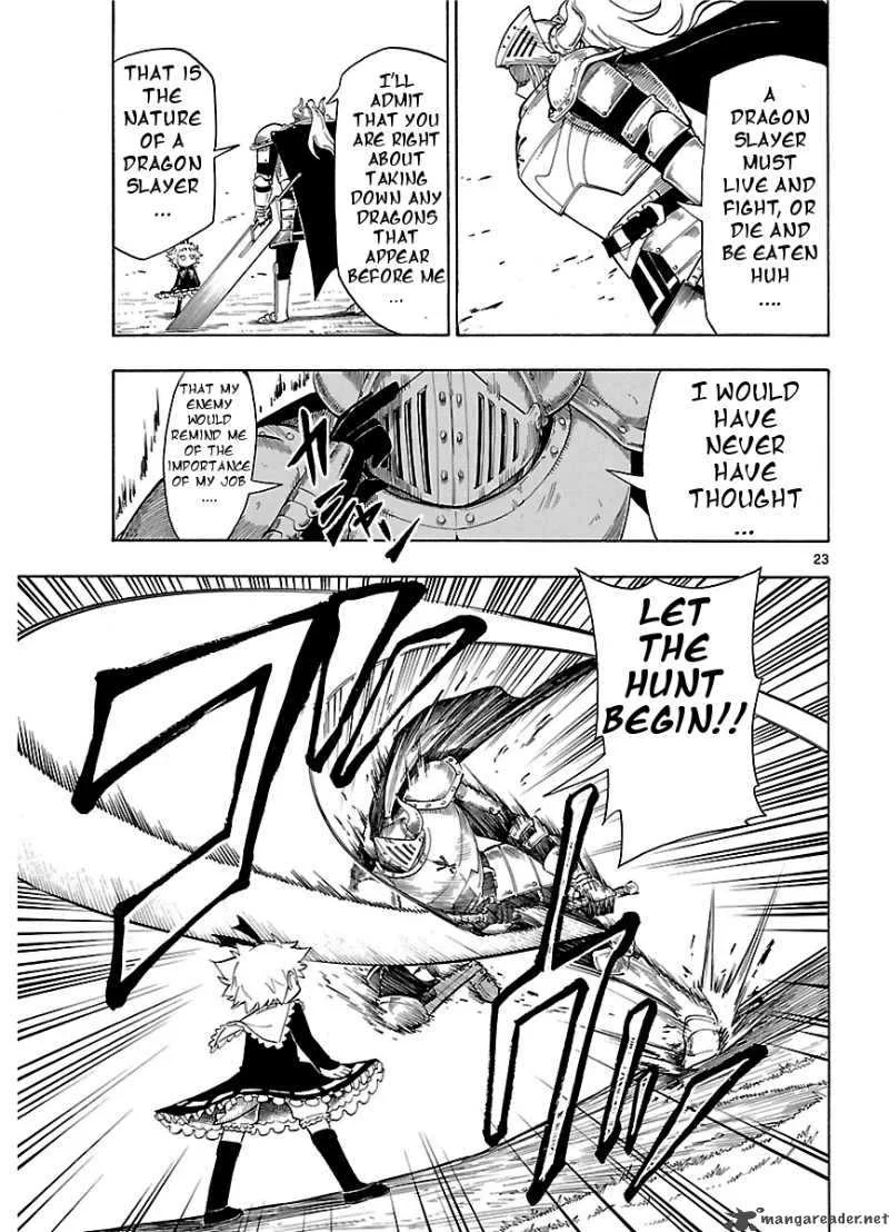 Appearance of the Yellow Dragon Chapter 6 page 24