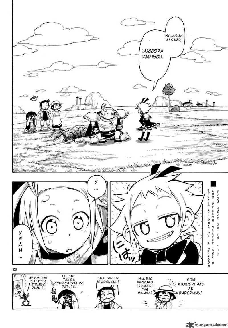 Appearance of the Yellow Dragon Chapter 6 page 27