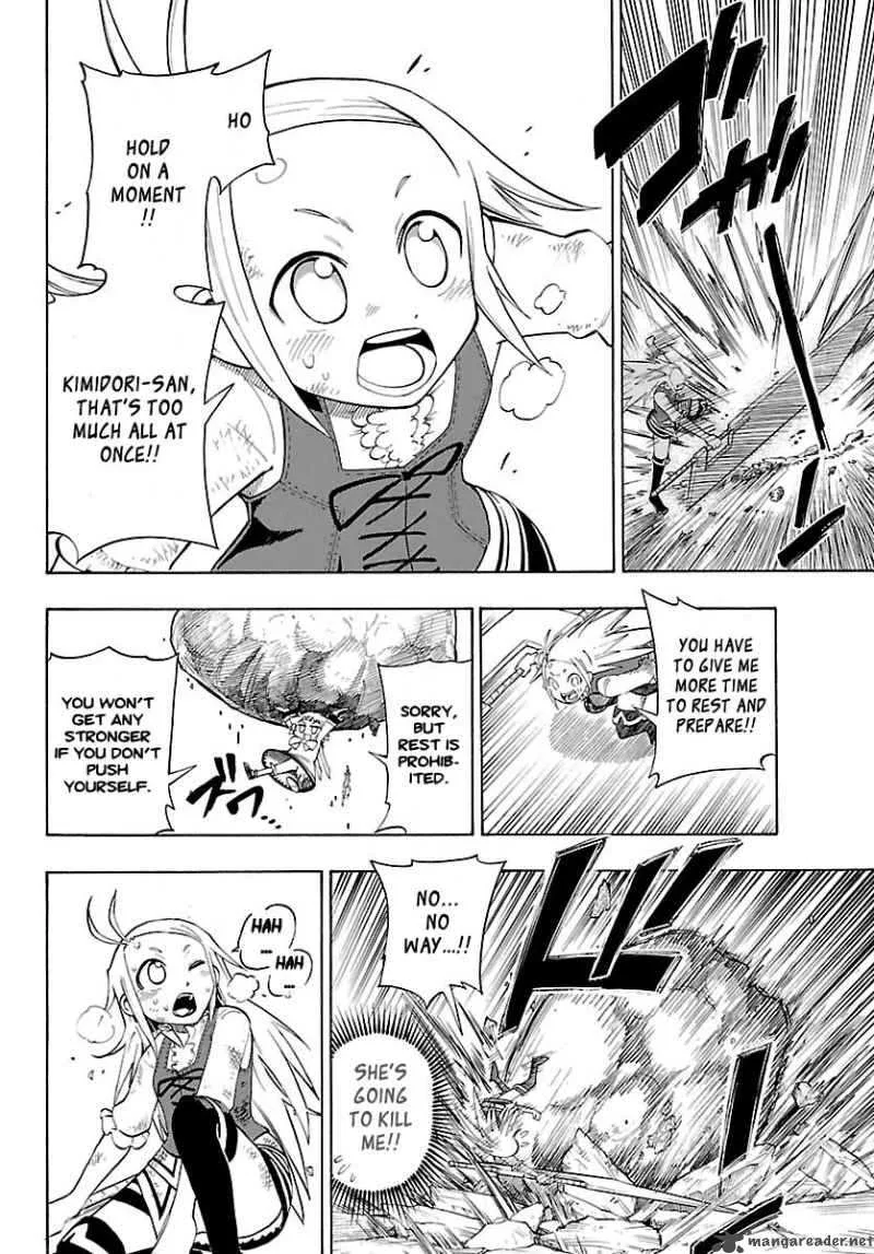 Appearance of the Yellow Dragon Chapter 7 page 12