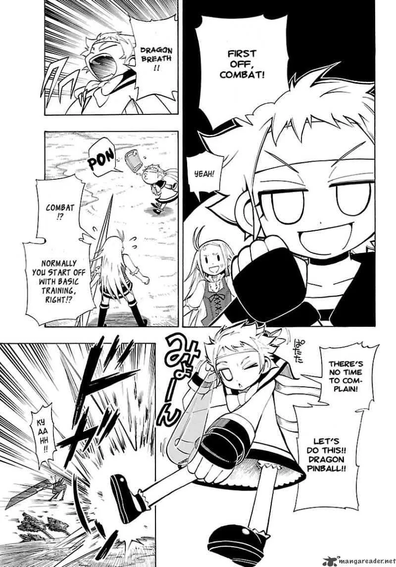 Appearance of the Yellow Dragon Chapter 7 page 9