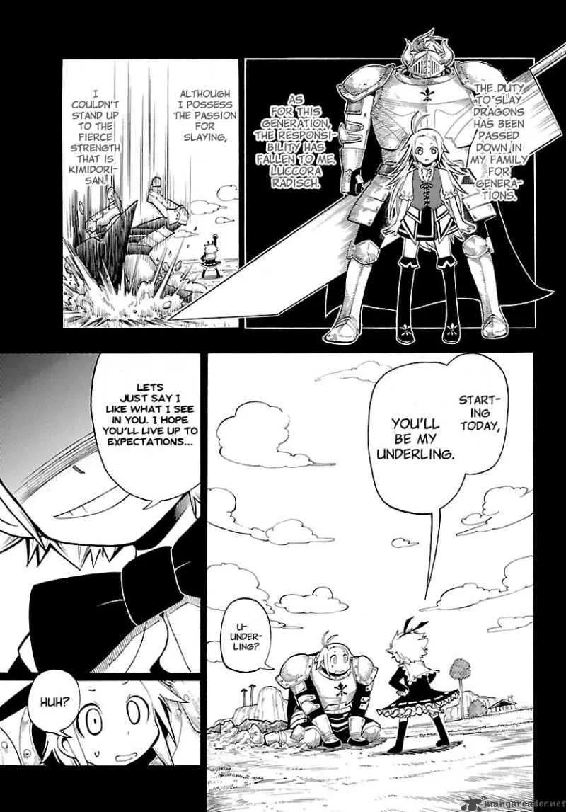 Appearance of the Yellow Dragon Chapter 7 page 3