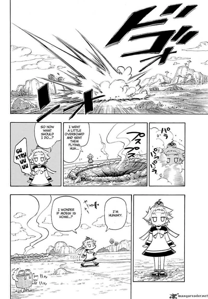 Appearance of the Yellow Dragon Chapter 7 page 14