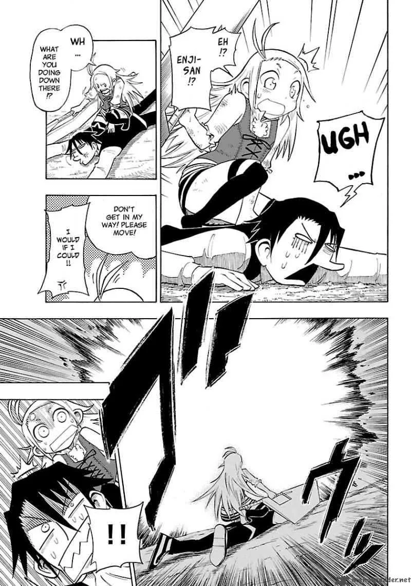 Appearance of the Yellow Dragon Chapter 7 page 13