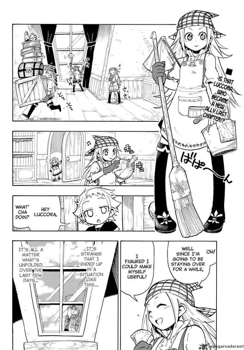 Appearance of the Yellow Dragon Chapter 7 page 2