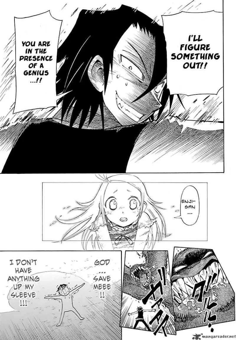 Appearance of the Yellow Dragon Chapter 7 page 21
