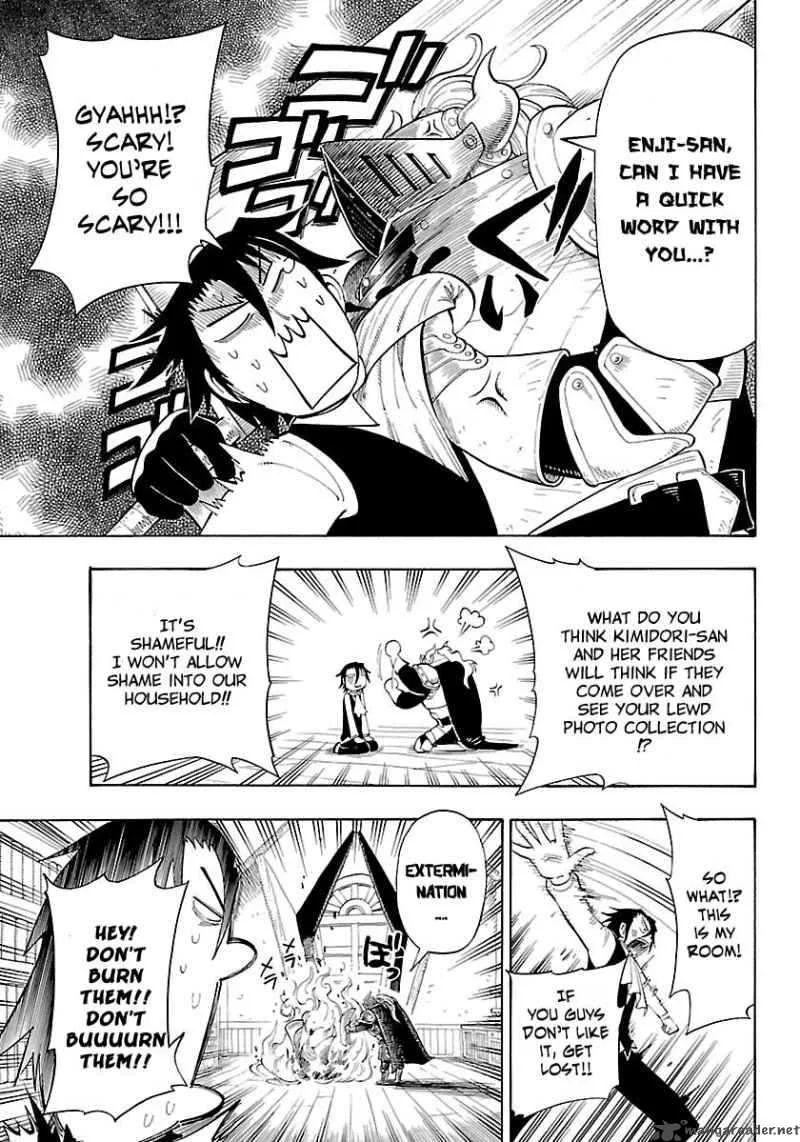 Appearance of the Yellow Dragon Chapter 7 page 7