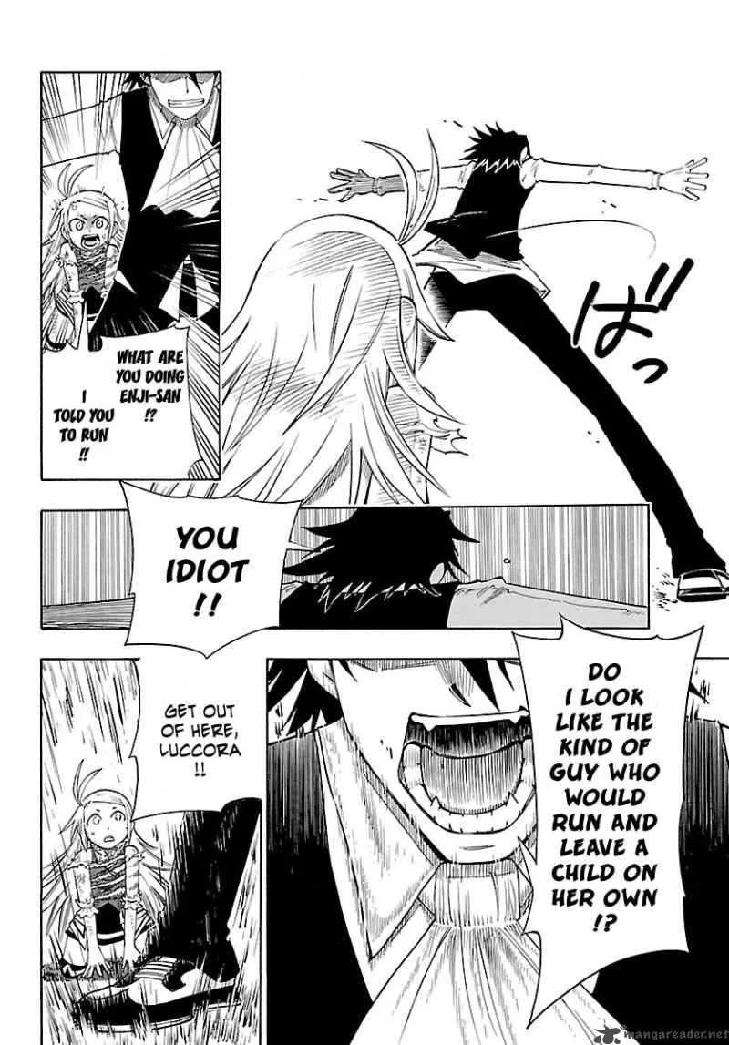 Appearance of the Yellow Dragon Chapter 7 page 20