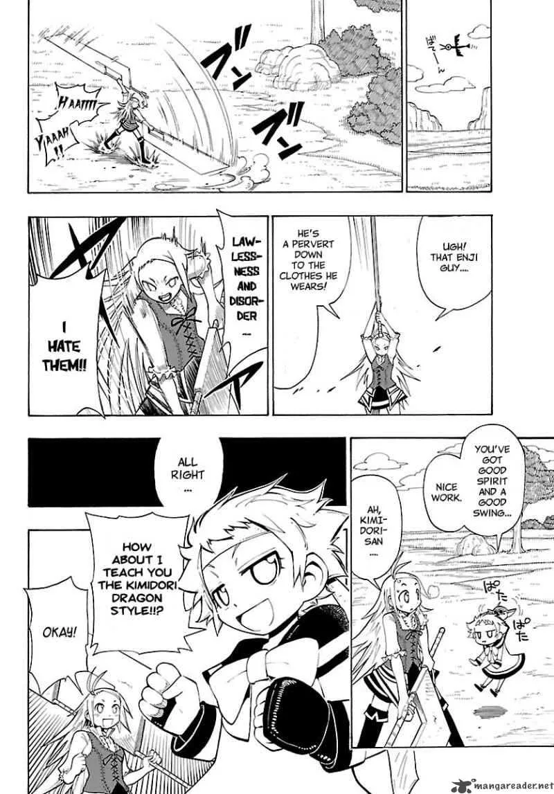 Appearance of the Yellow Dragon Chapter 7 page 8