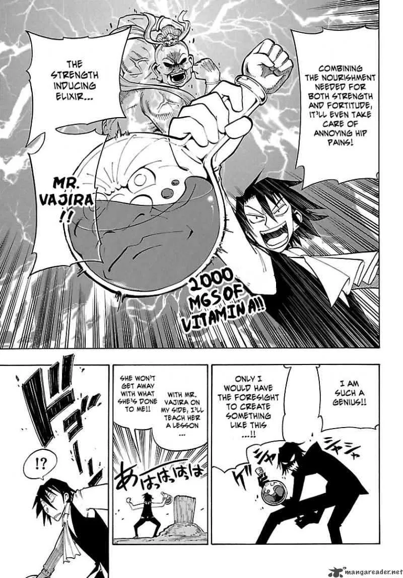 Appearance of the Yellow Dragon Chapter 7 page 11