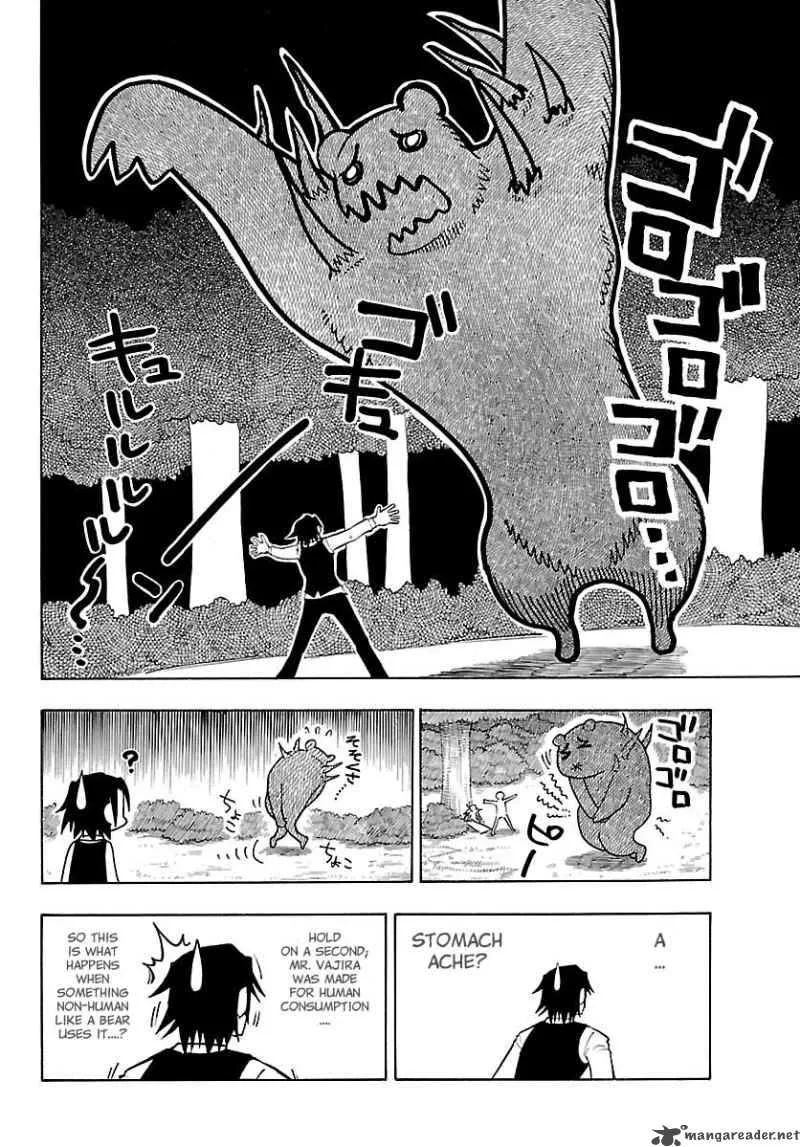 Appearance of the Yellow Dragon Chapter 7 page 22