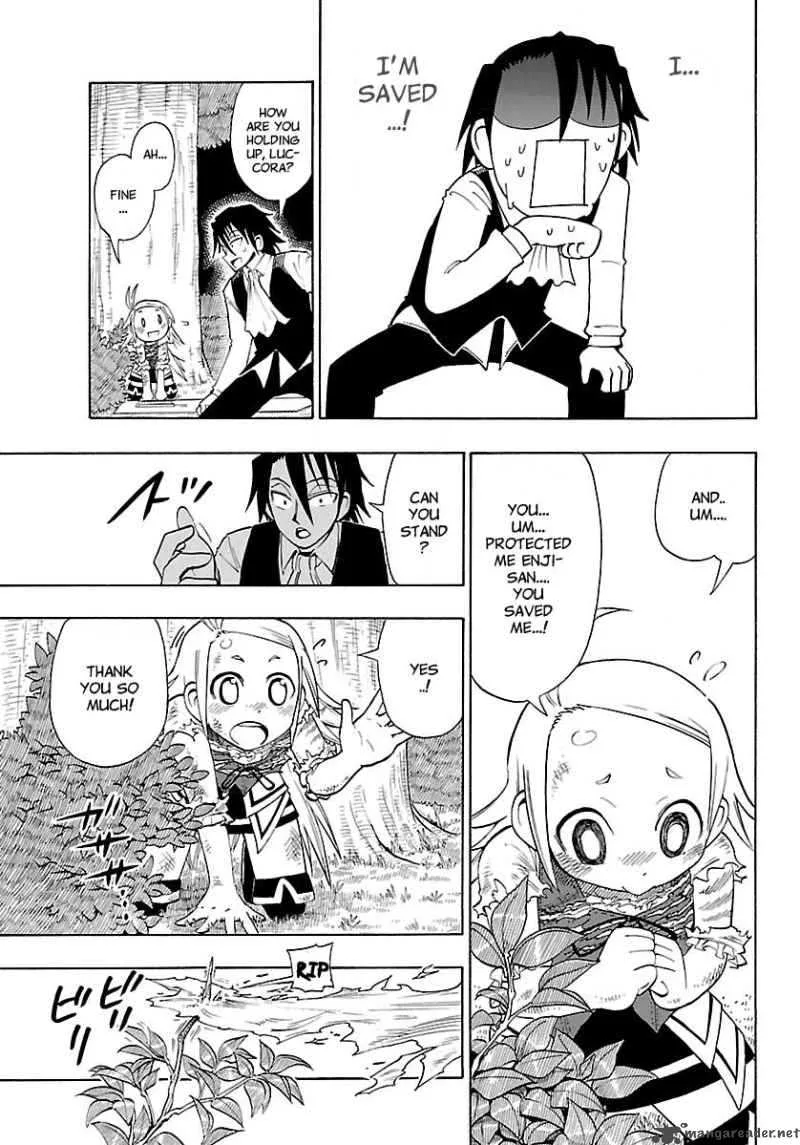Appearance of the Yellow Dragon Chapter 7 page 23