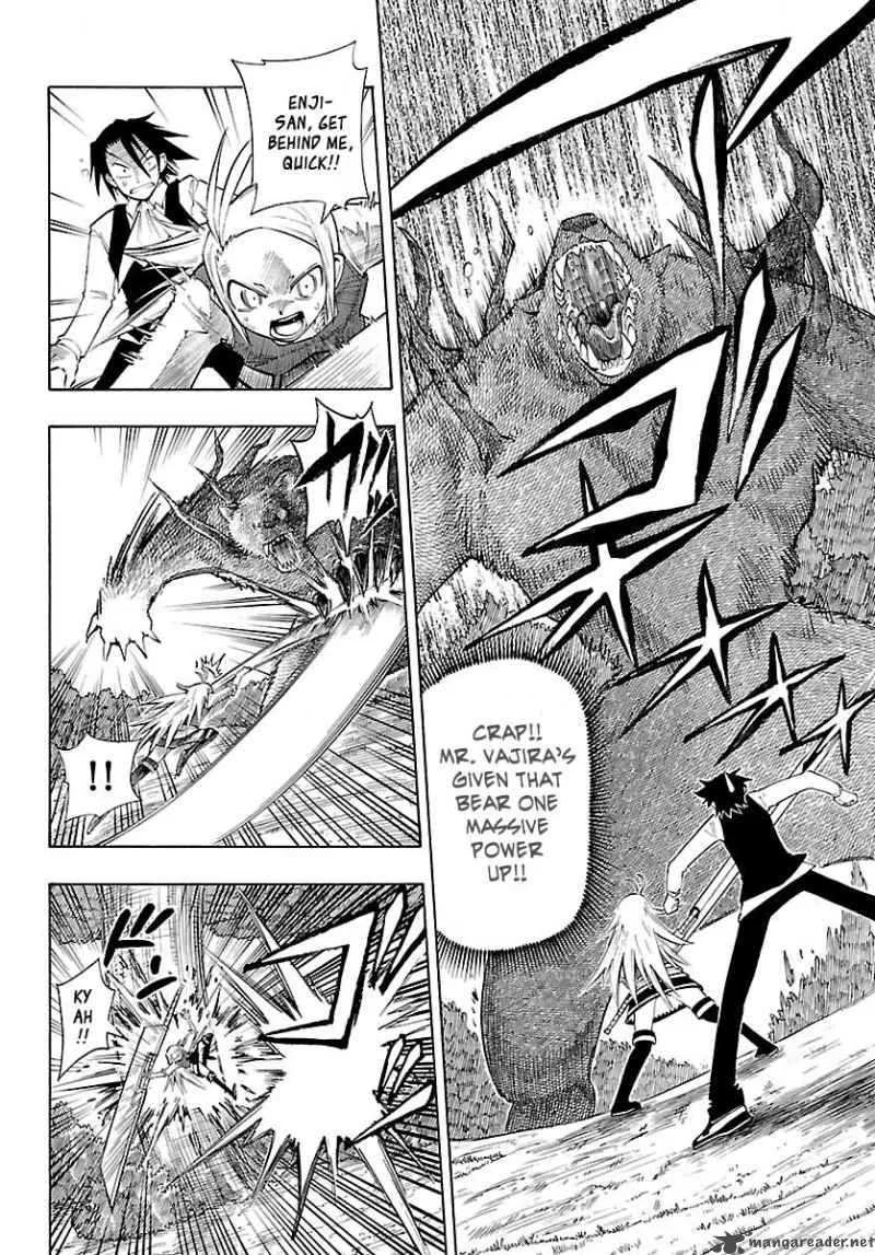 Appearance of the Yellow Dragon Chapter 7 page 18