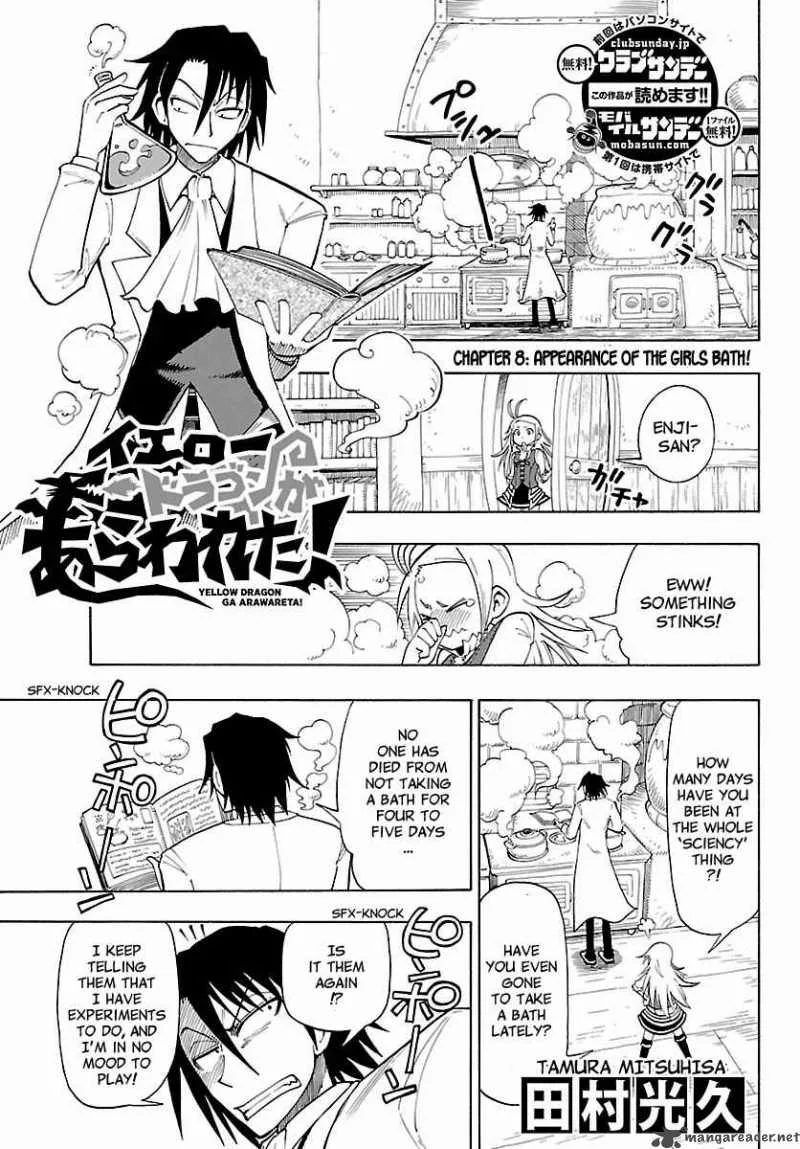 Appearance of the Yellow Dragon Chapter 8 page 2