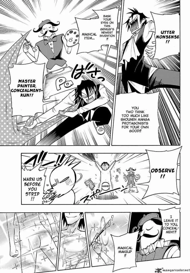 Appearance of the Yellow Dragon Chapter 8 page 12
