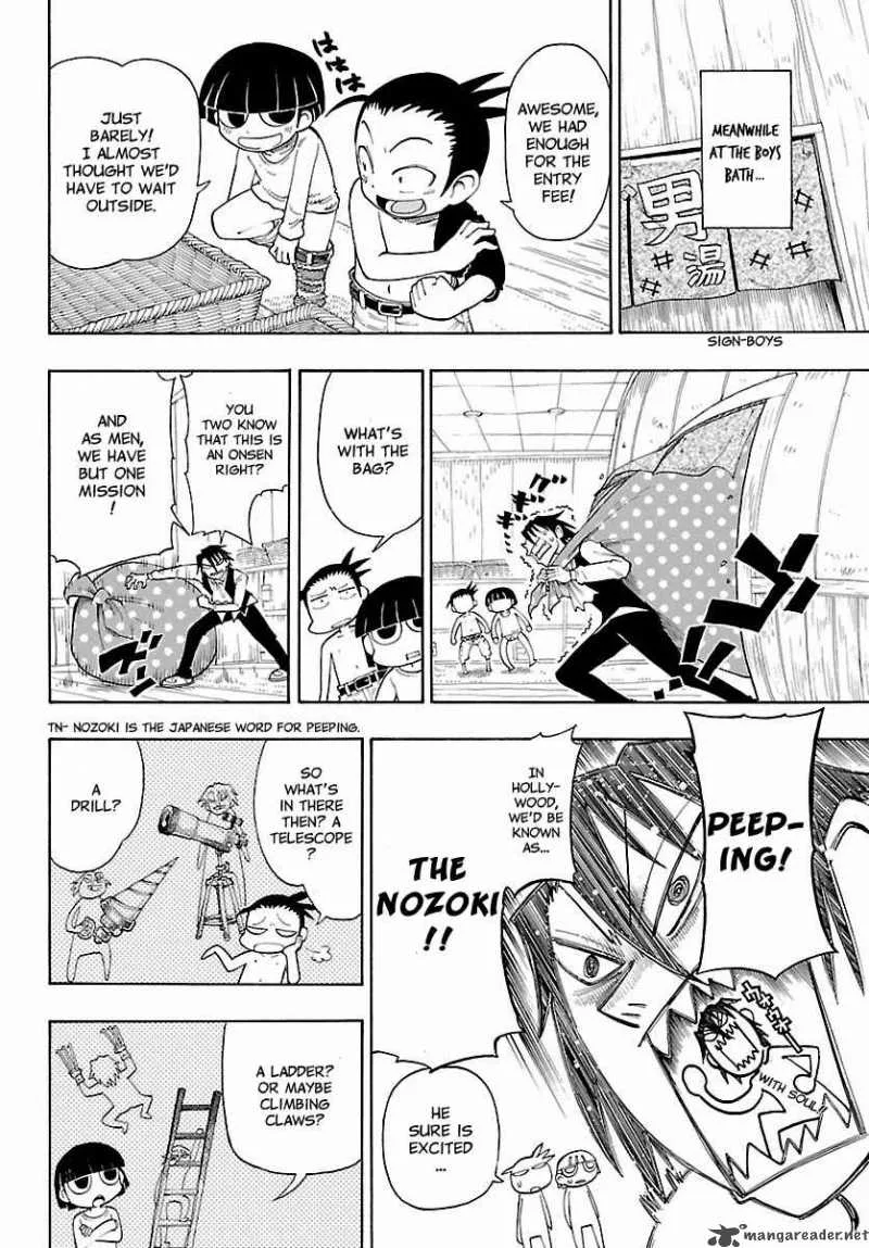 Appearance of the Yellow Dragon Chapter 8 page 11
