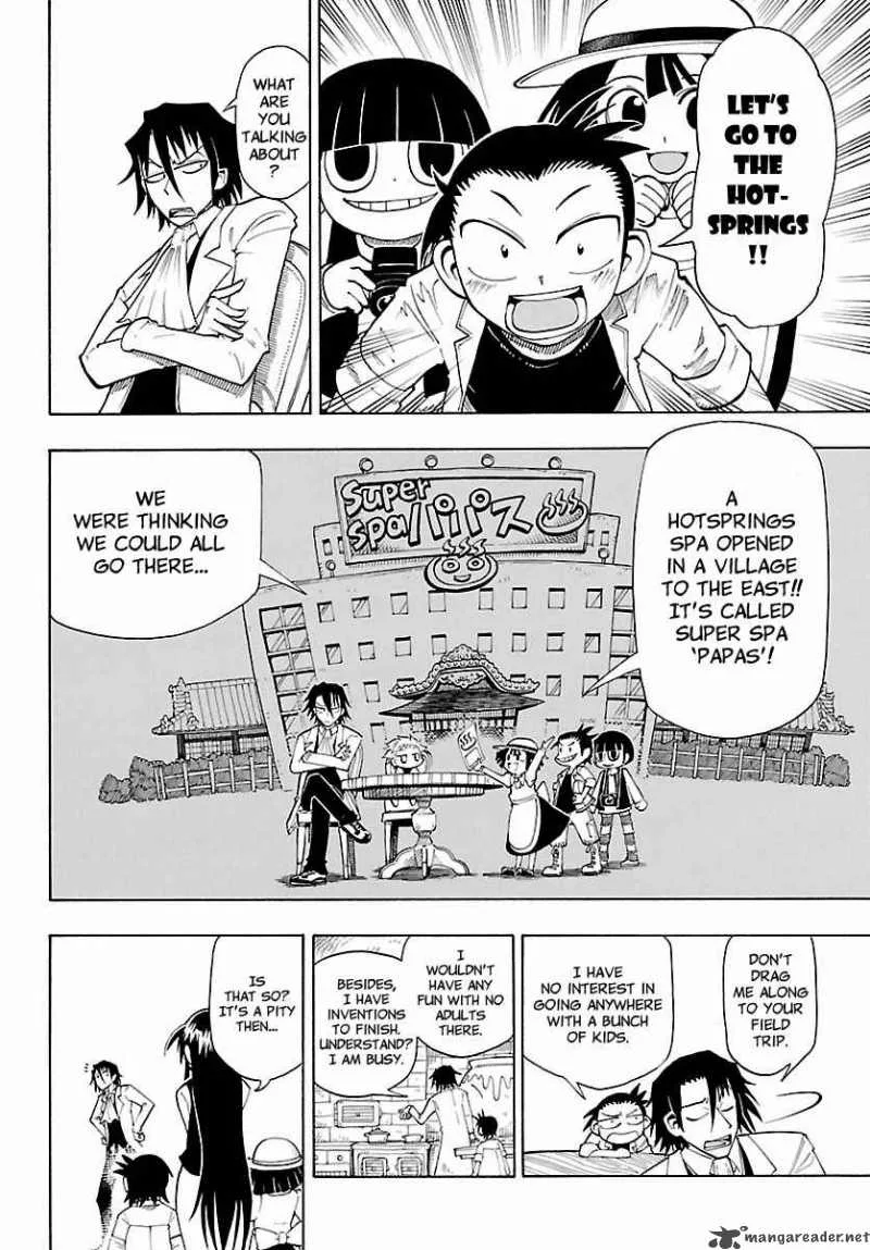 Appearance of the Yellow Dragon Chapter 8 page 3