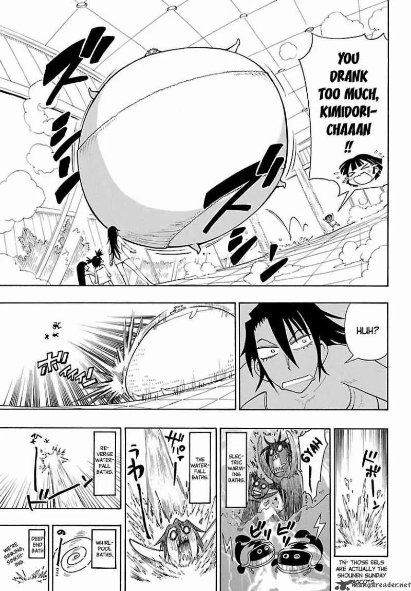 Appearance of the Yellow Dragon Chapter 8 page 16
