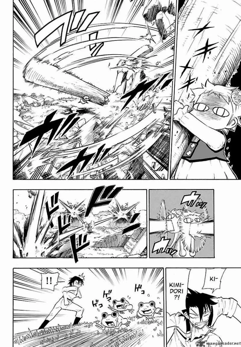 Appearance of the Yellow Dragon Chapter 9 page 21