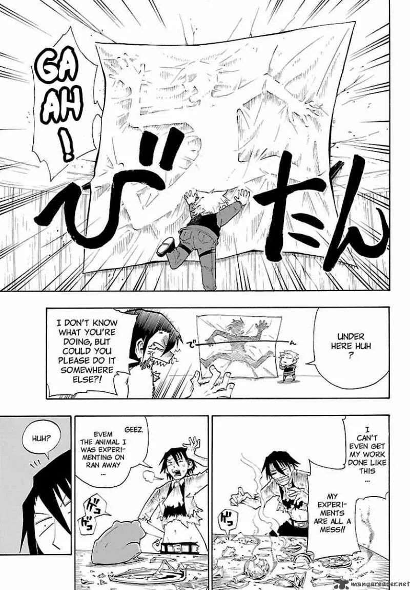 Appearance of the Yellow Dragon Chapter 9 page 4