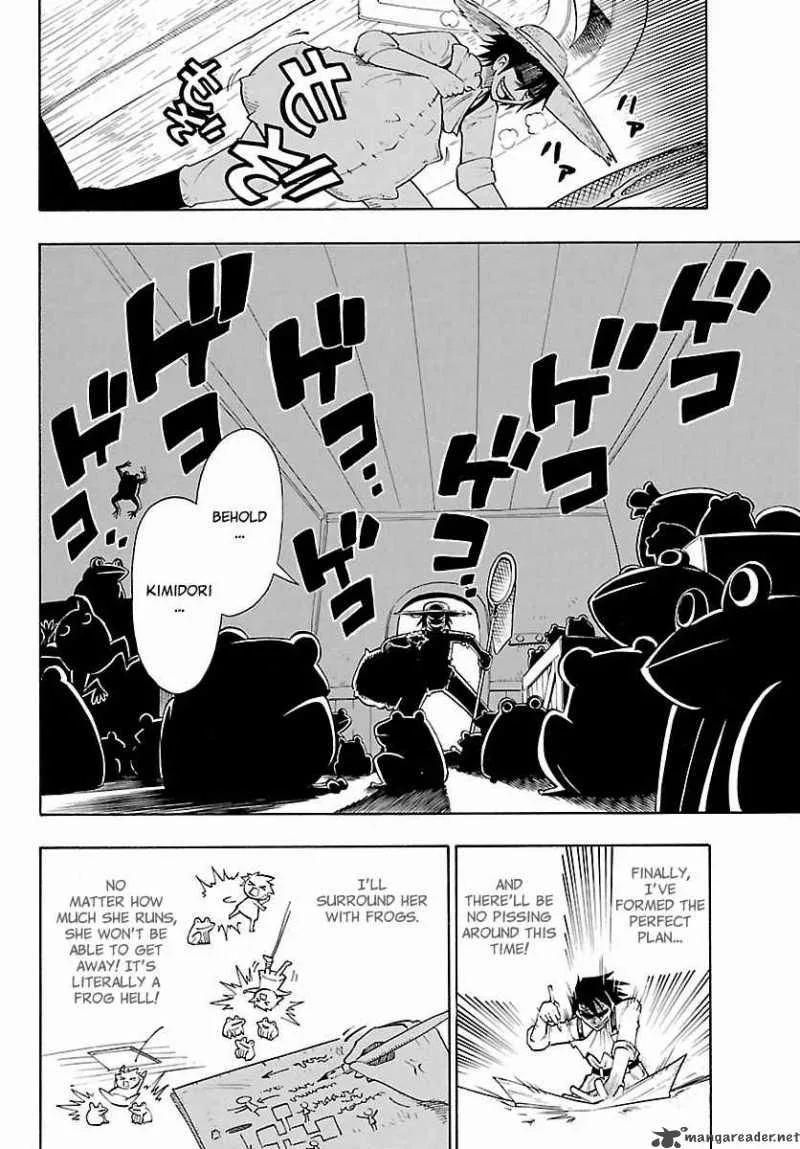 Appearance of the Yellow Dragon Chapter 9 page 15