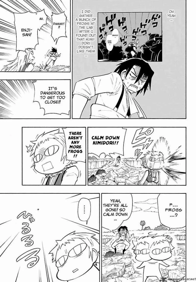 Appearance of the Yellow Dragon Chapter 9 page 22