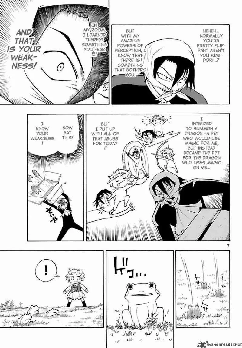 Appearance of the Yellow Dragon Chapter 9 page 8