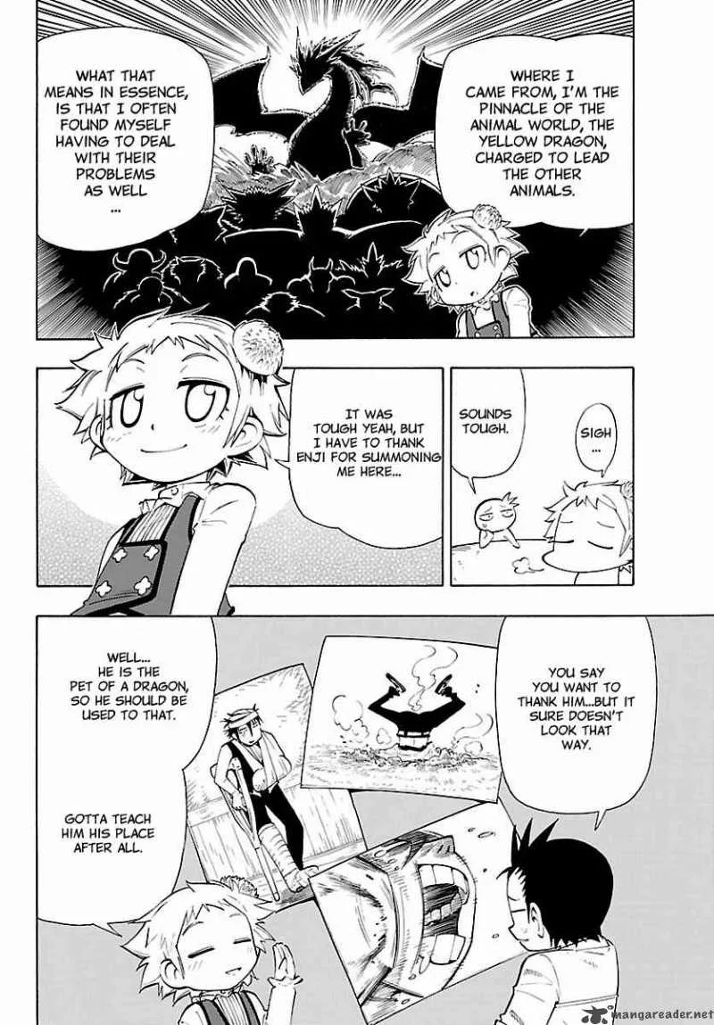 Appearance of the Yellow Dragon Chapter 9 page 13