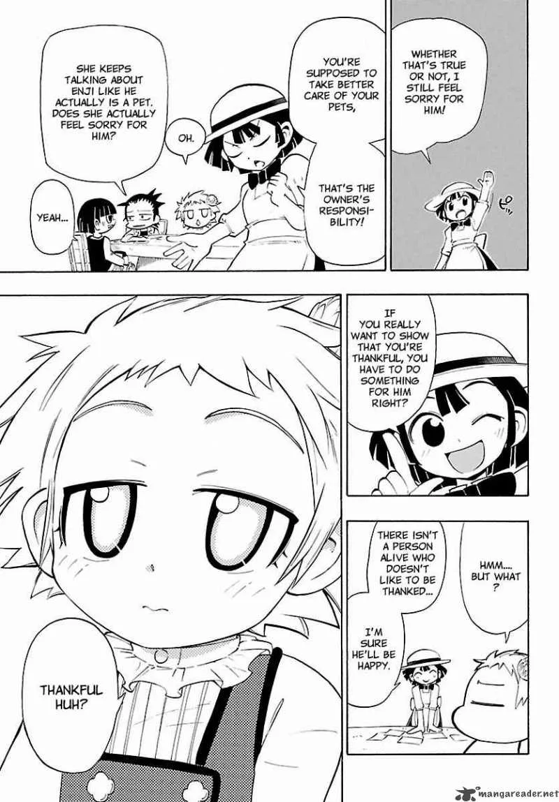 Appearance of the Yellow Dragon Chapter 9 page 14