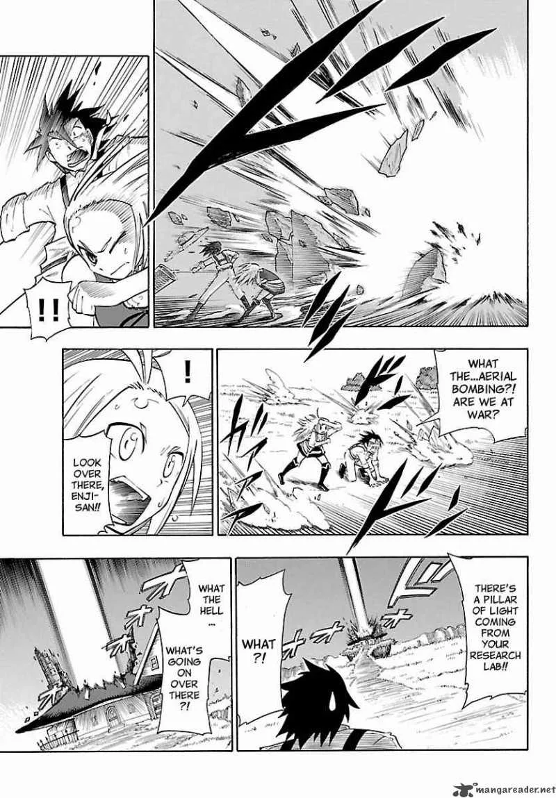 Appearance of the Yellow Dragon Chapter 9 page 20