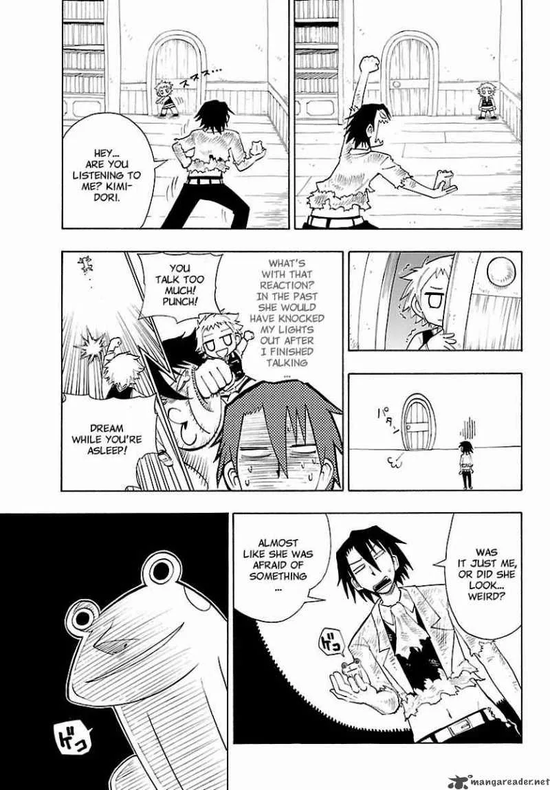 Appearance of the Yellow Dragon Chapter 9 page 6