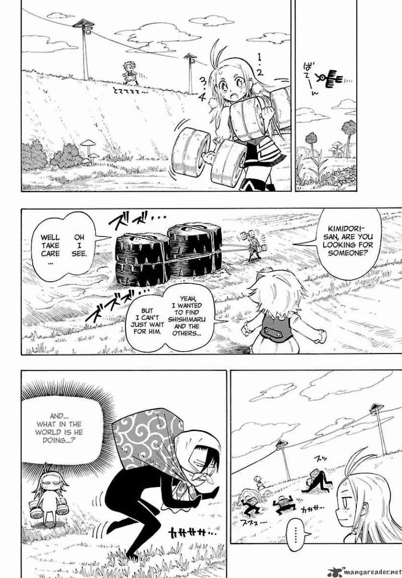 Appearance of the Yellow Dragon Chapter 9 page 7