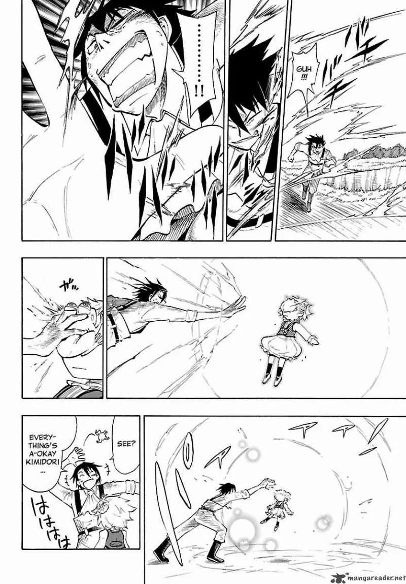 Appearance of the Yellow Dragon Chapter 9 page 25