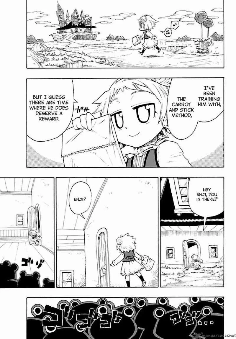Appearance of the Yellow Dragon Chapter 9 page 18