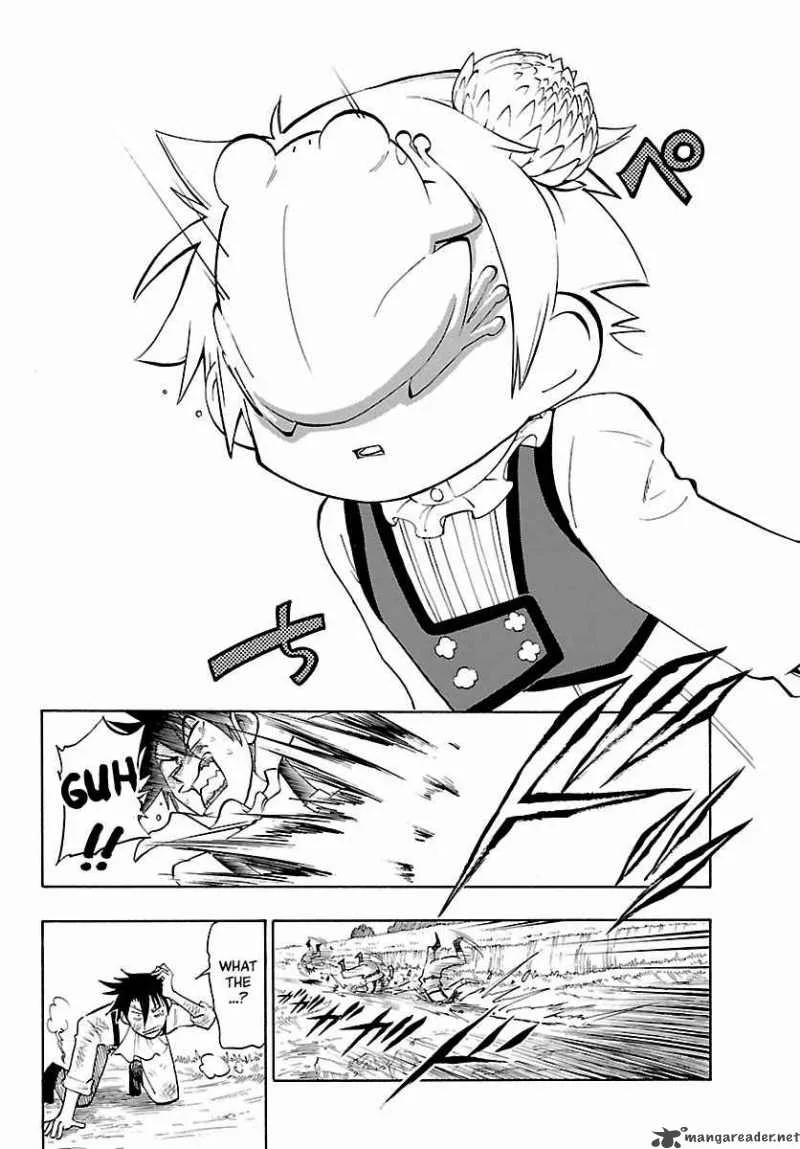 Appearance of the Yellow Dragon Chapter 9 page 23