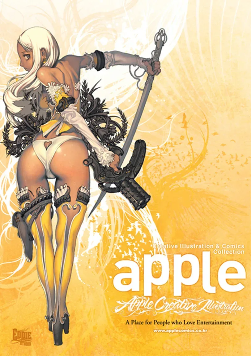 Apple Chapter 1 page 1