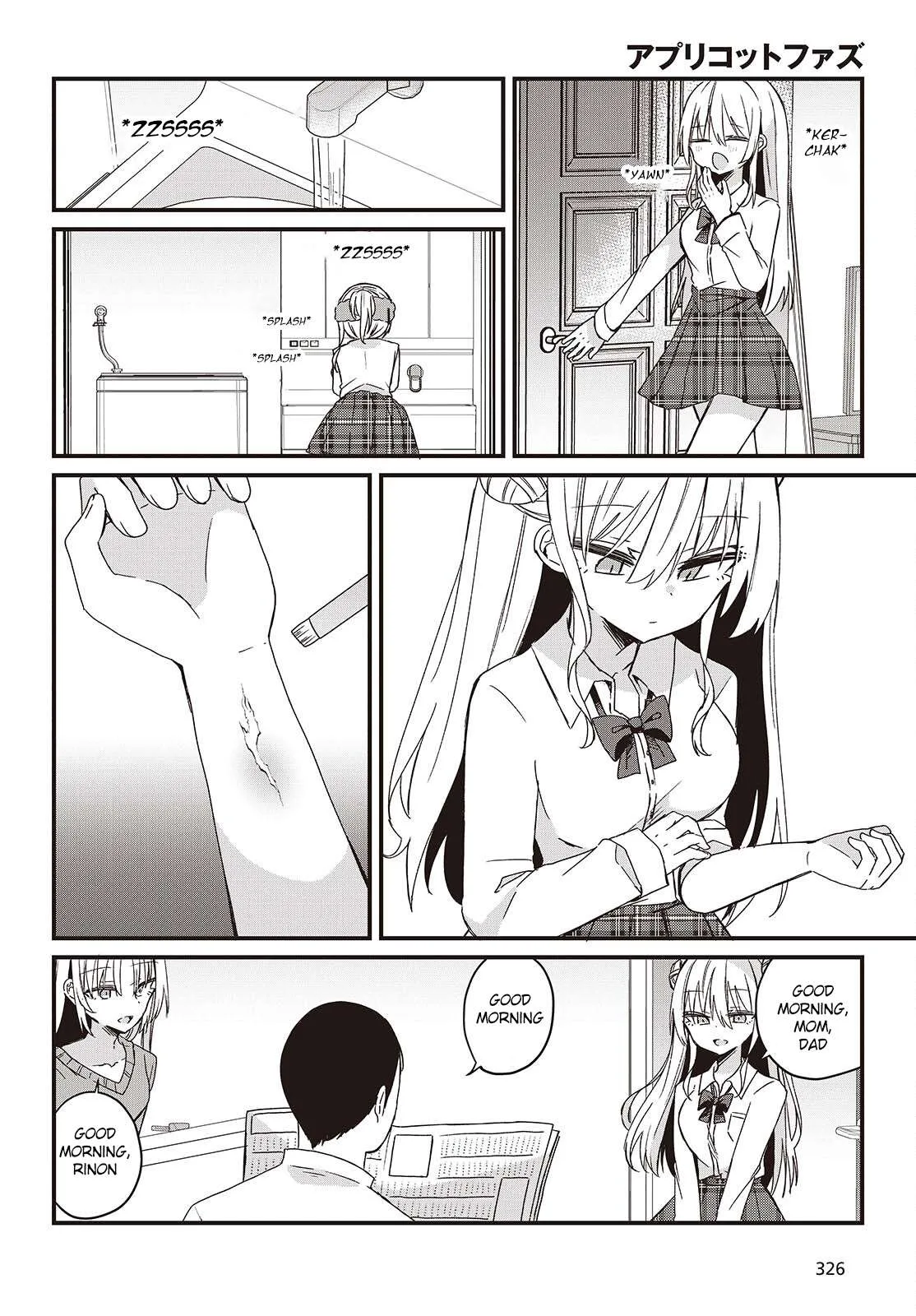 Apricot Fuzz Chapter 3 page 2