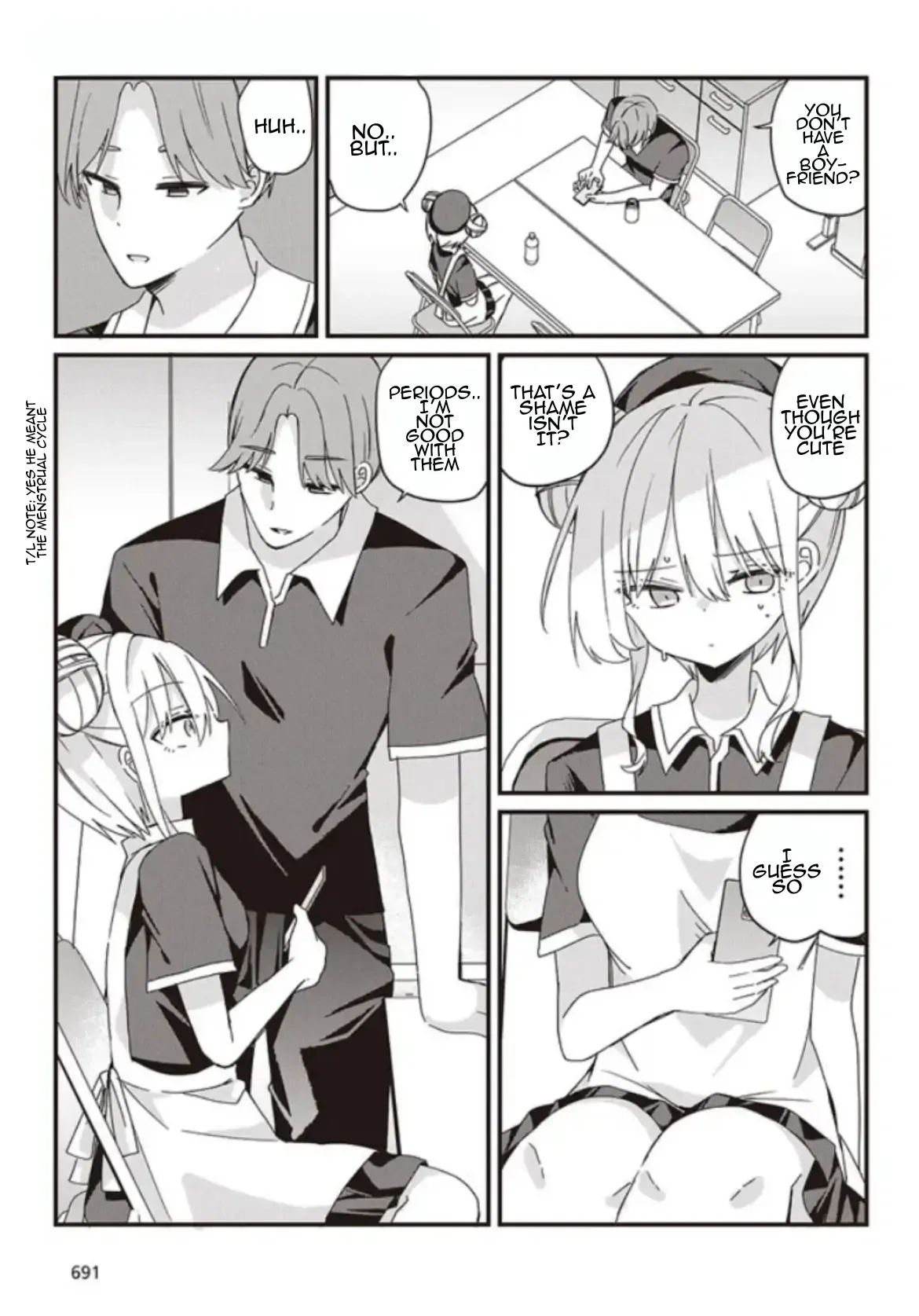 Apricot Fuzz Chapter 6 page 3