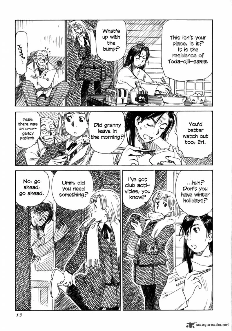 Aqua Planet Chronicle Chapter 1 page 9