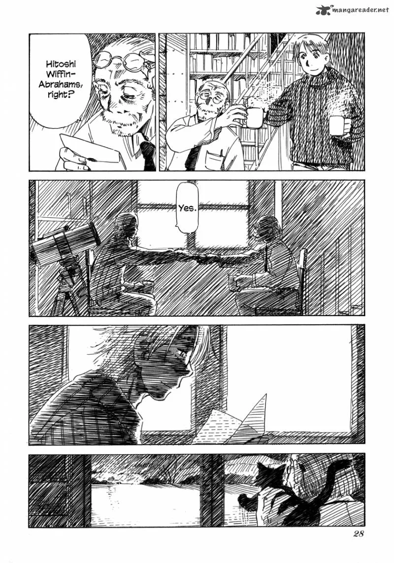 Aqua Planet Chronicle Chapter 1 page 23