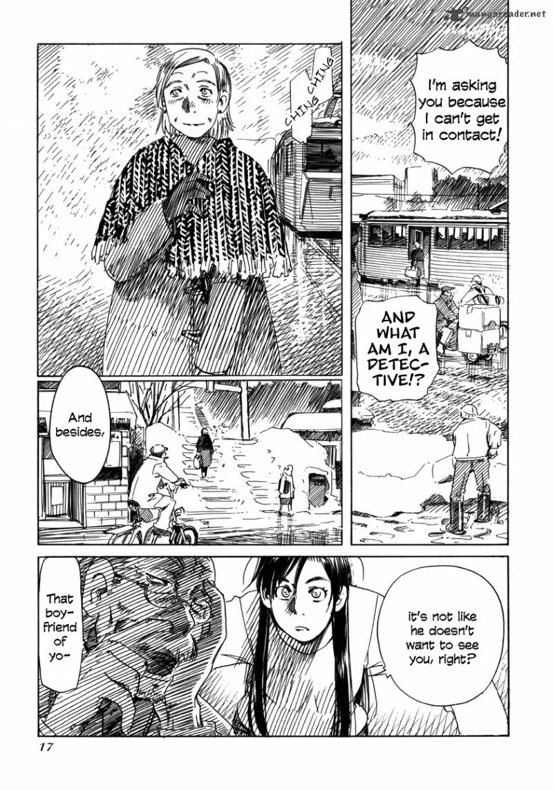 Aqua Planet Chronicle Chapter 1 page 13