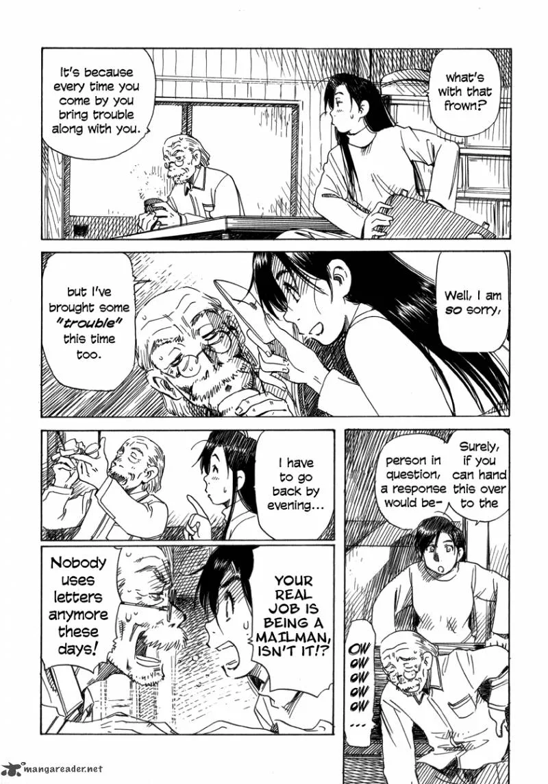 Aqua Planet Chronicle Chapter 1 page 12